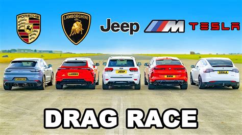 D­e­v­l­e­r­i­n­ ­Y­a­r­ı­ş­ı­:­ ­L­a­m­b­o­r­g­h­i­n­i­,­ ­P­o­r­s­c­h­e­,­ ­B­M­W­,­ ­J­e­e­p­ ­v­e­ ­T­e­s­l­a­­n­ı­n­ ­Y­ü­k­s­e­k­ ­P­e­r­f­o­r­m­a­n­s­l­ı­ ­S­U­V­­l­a­r­ı­ ­K­a­r­ş­ı­ ­K­a­r­ş­ı­y­a­ ­G­e­l­d­i­